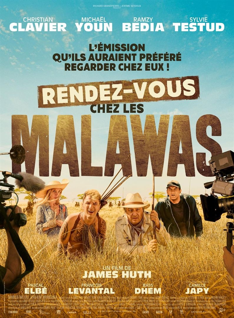 Extra Large Movie Poster Image for Rendez-vous chez les Malawas 