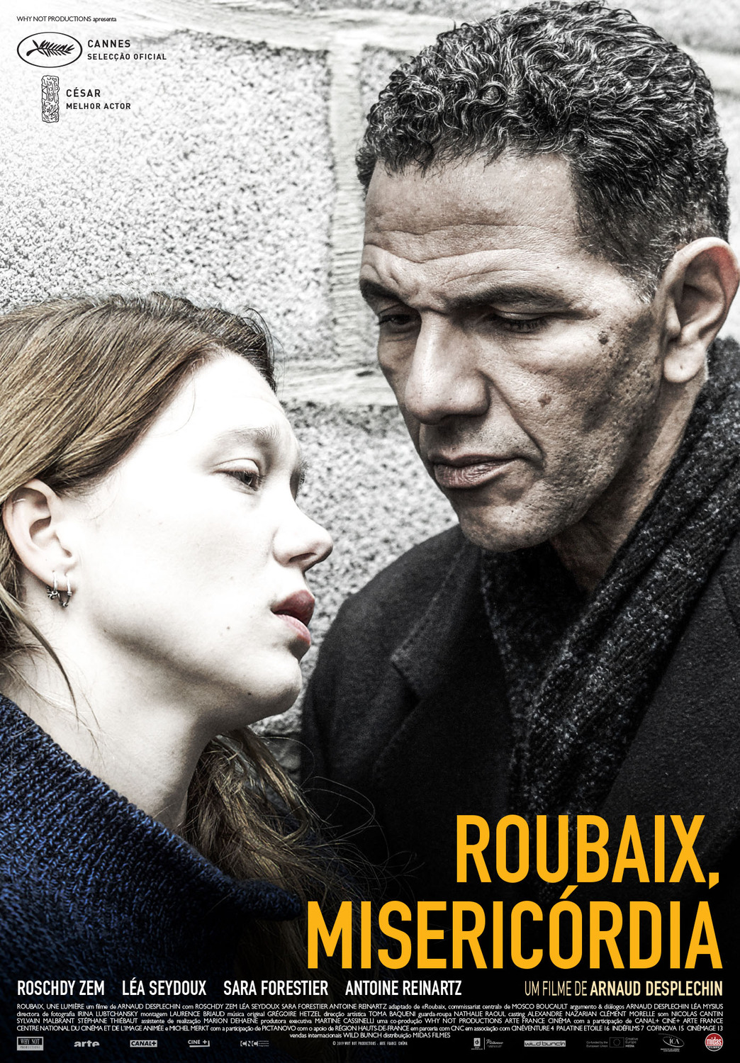 Extra Large Movie Poster Image for Roubaix, une lumière (#2 of 2)