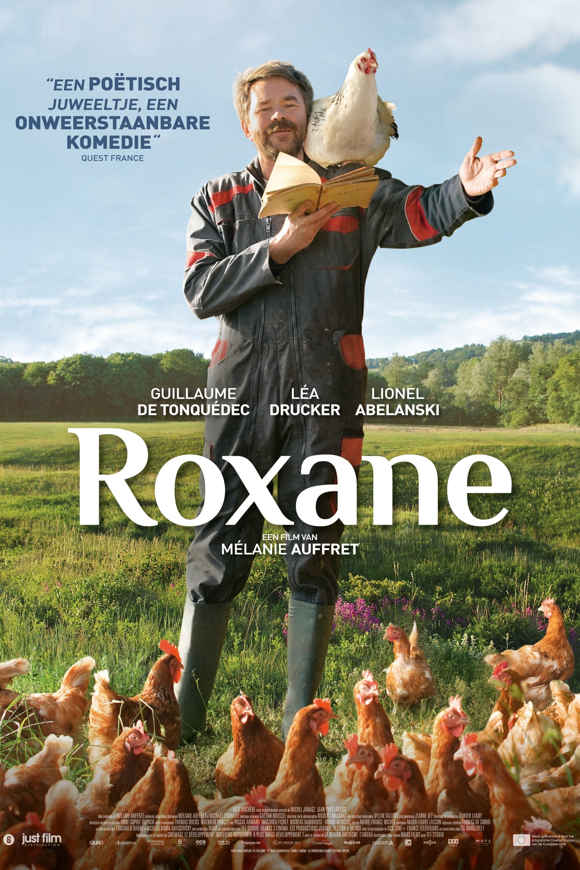 Mega Sized Movie Poster Image for Roxane 