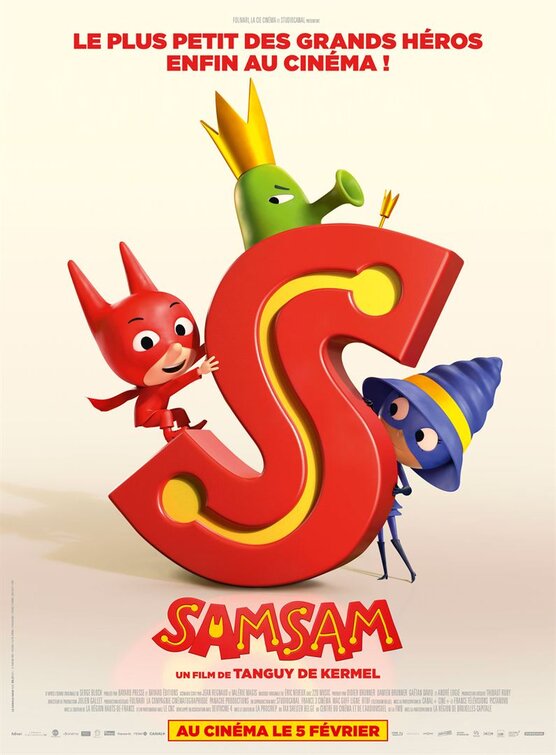 SamSam Movie Poster