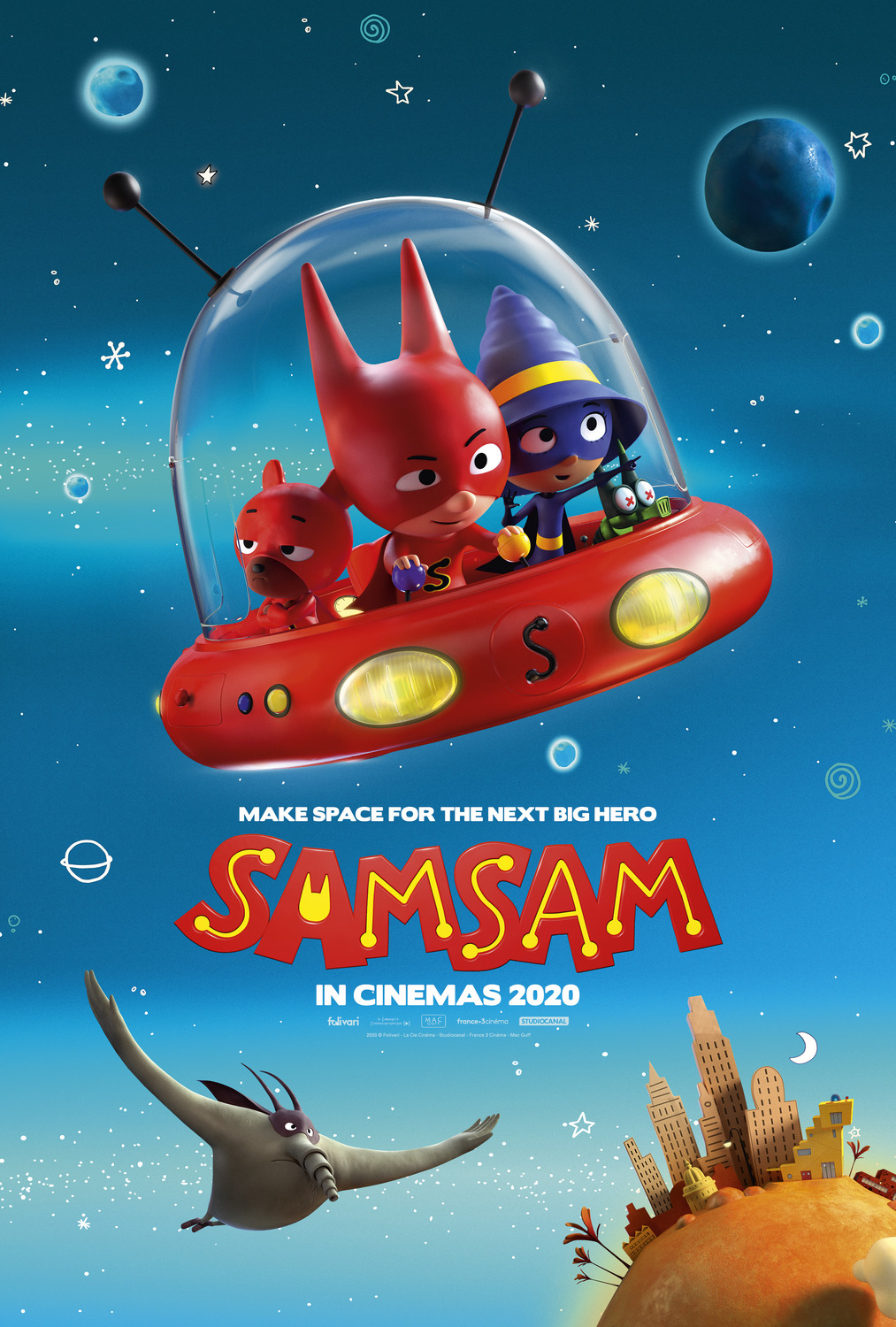 Extra Large Movie Poster Image for SamSam (#3 of 3)