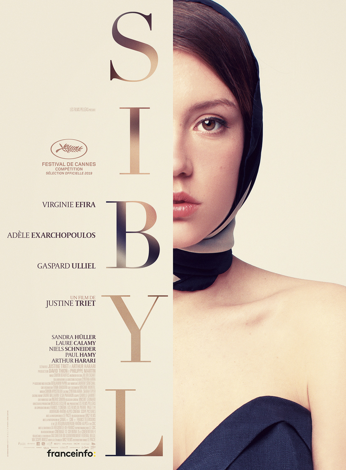 Extra Large Movie Poster Image for Sibyl (#2 of 3)