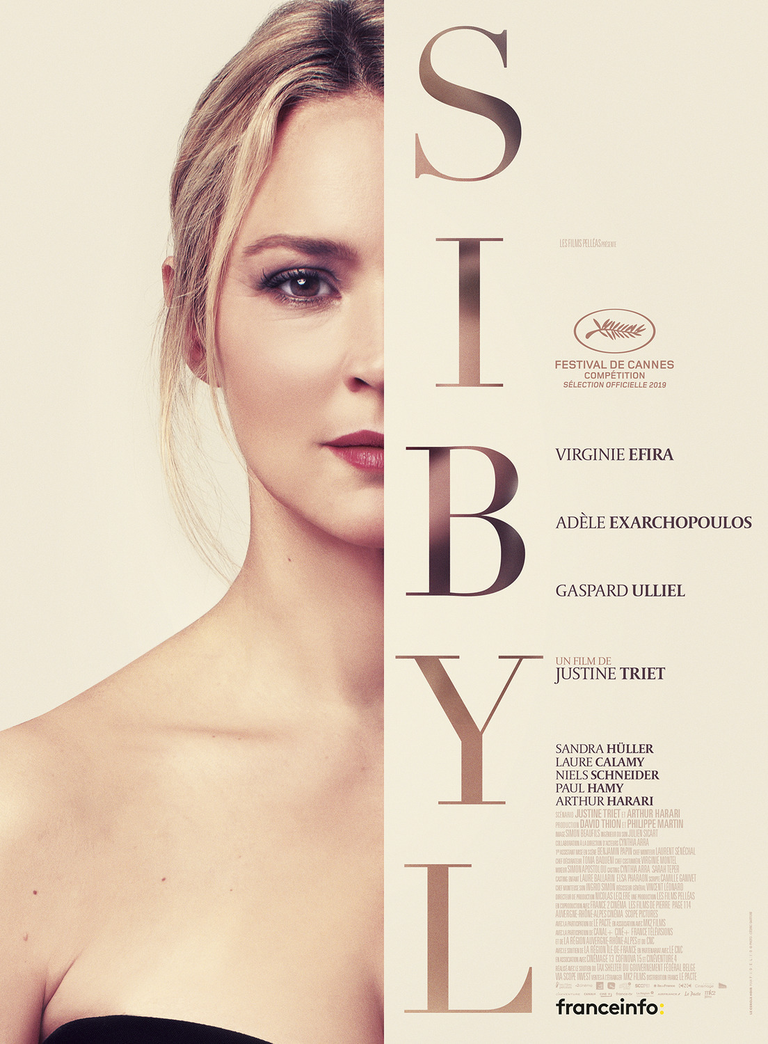 Extra Large Movie Poster Image for Sibyl (#3 of 3)