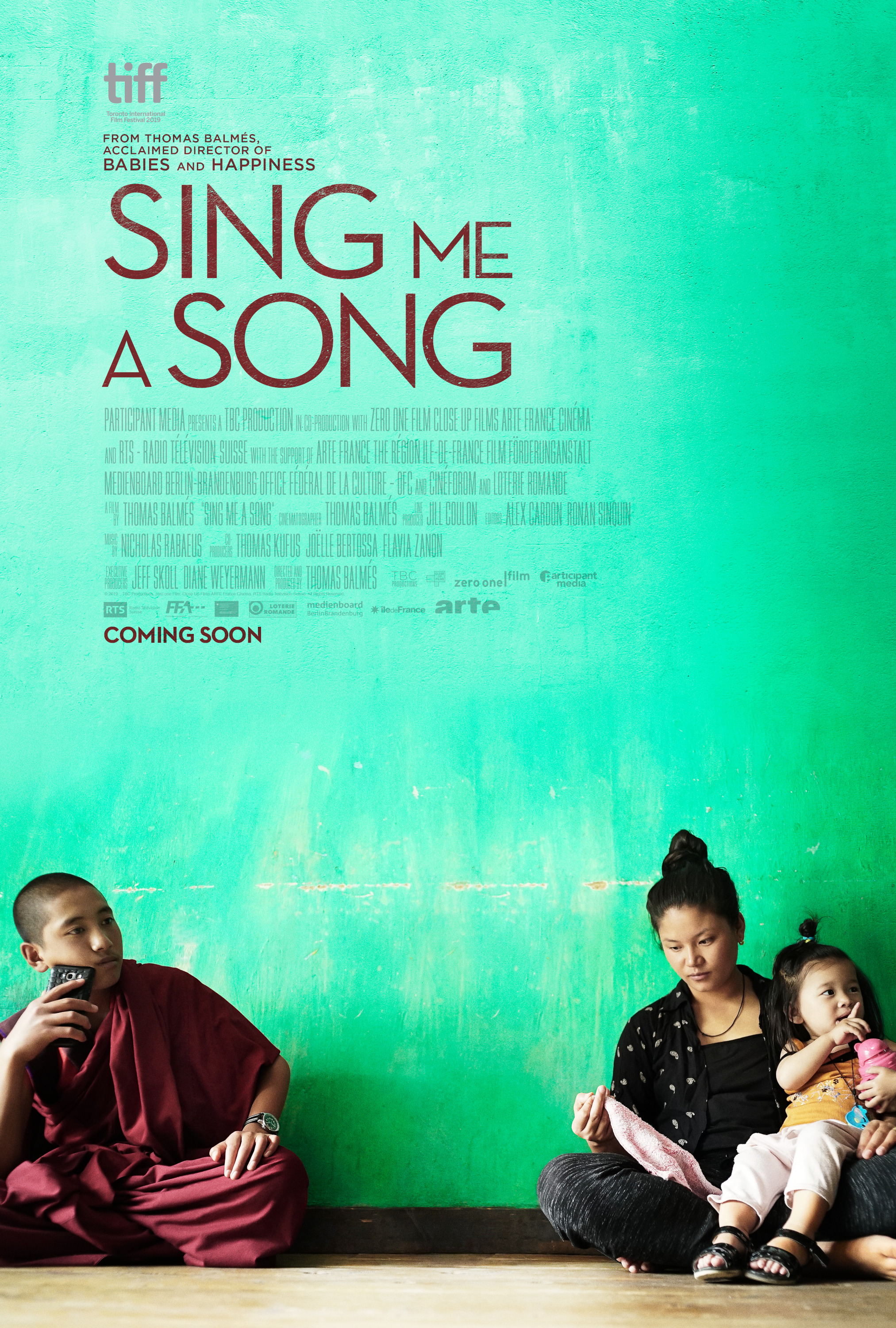 Mega Sized Movie Poster Image for Sing me a Song 