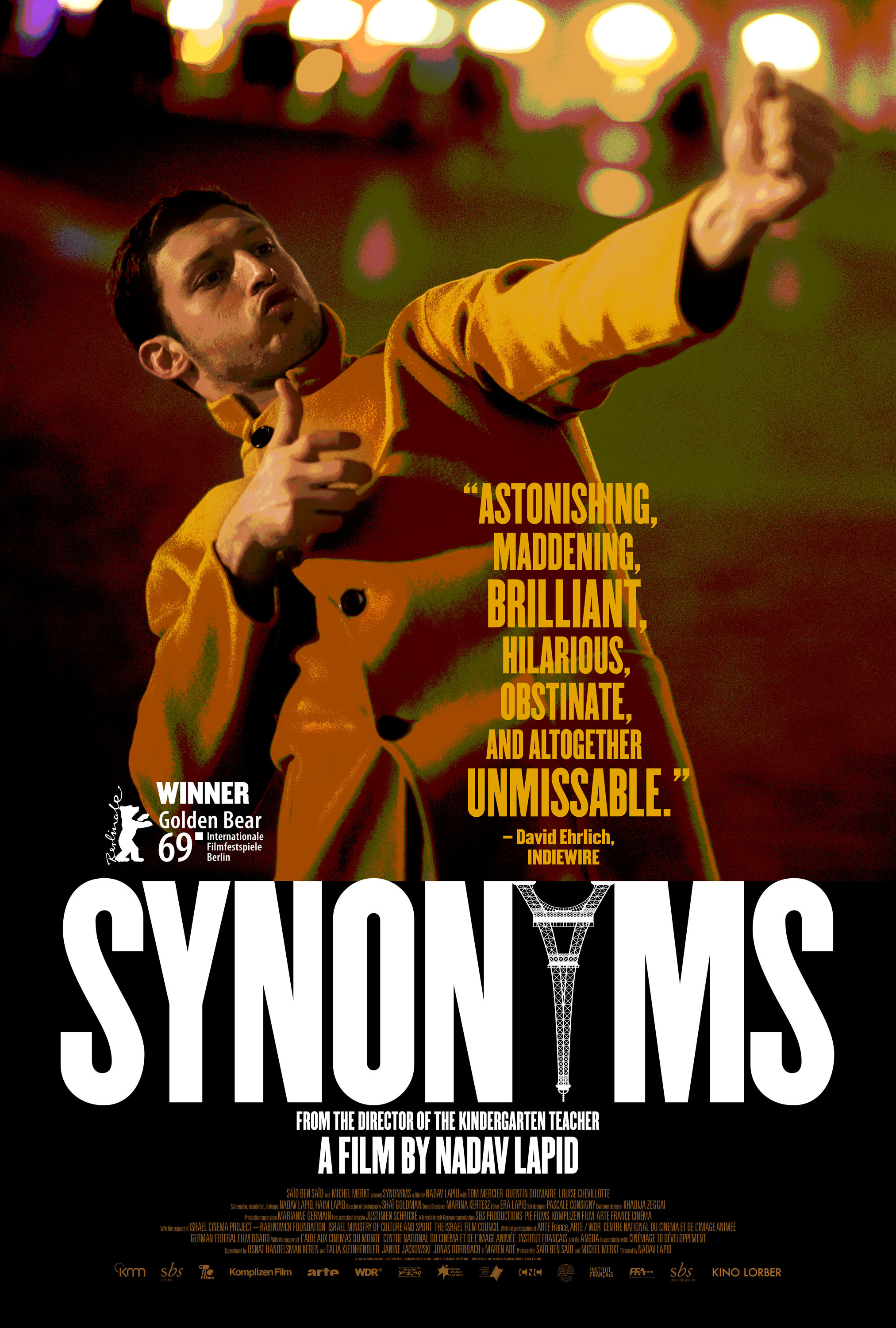 Mega Sized Movie Poster Image for Synonymes (#1 of 2)