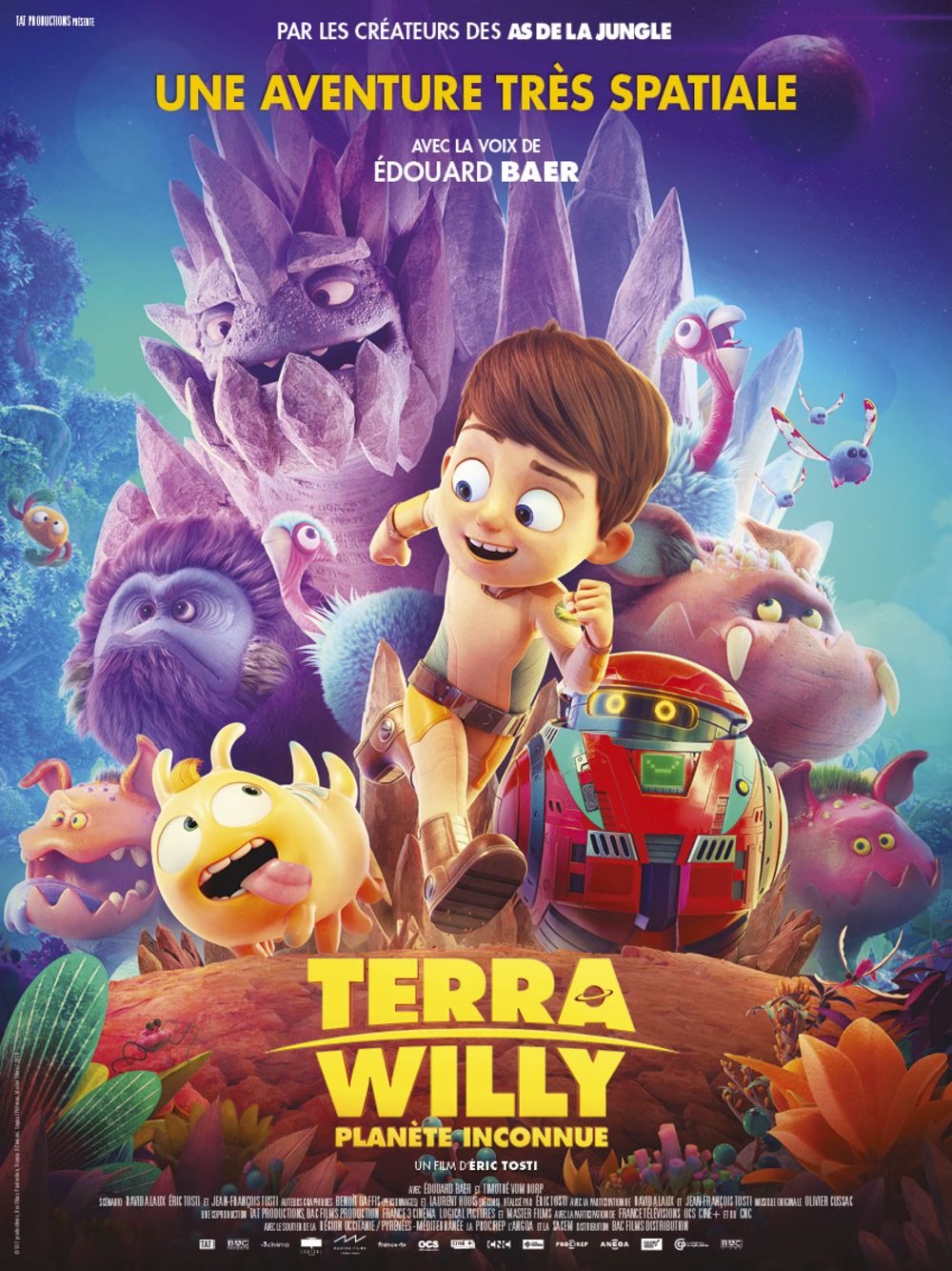 Extra Large Movie Poster Image for Terra Willy: Planète inconnue (#1 of 2)