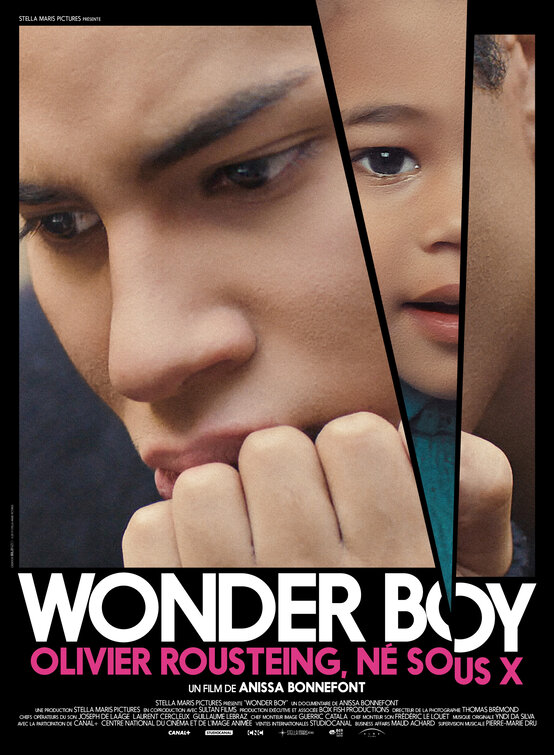 Wonder Boy, Olivier Rousteing, né sous X Movie Poster