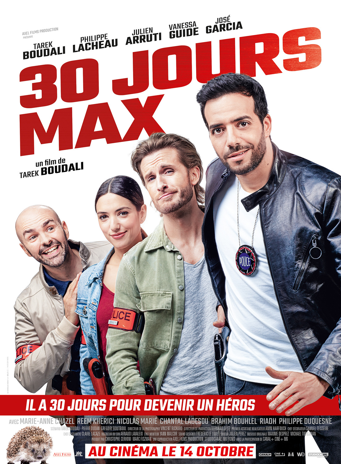 Extra Large Movie Poster Image for 30 jours max (#2 of 2)
