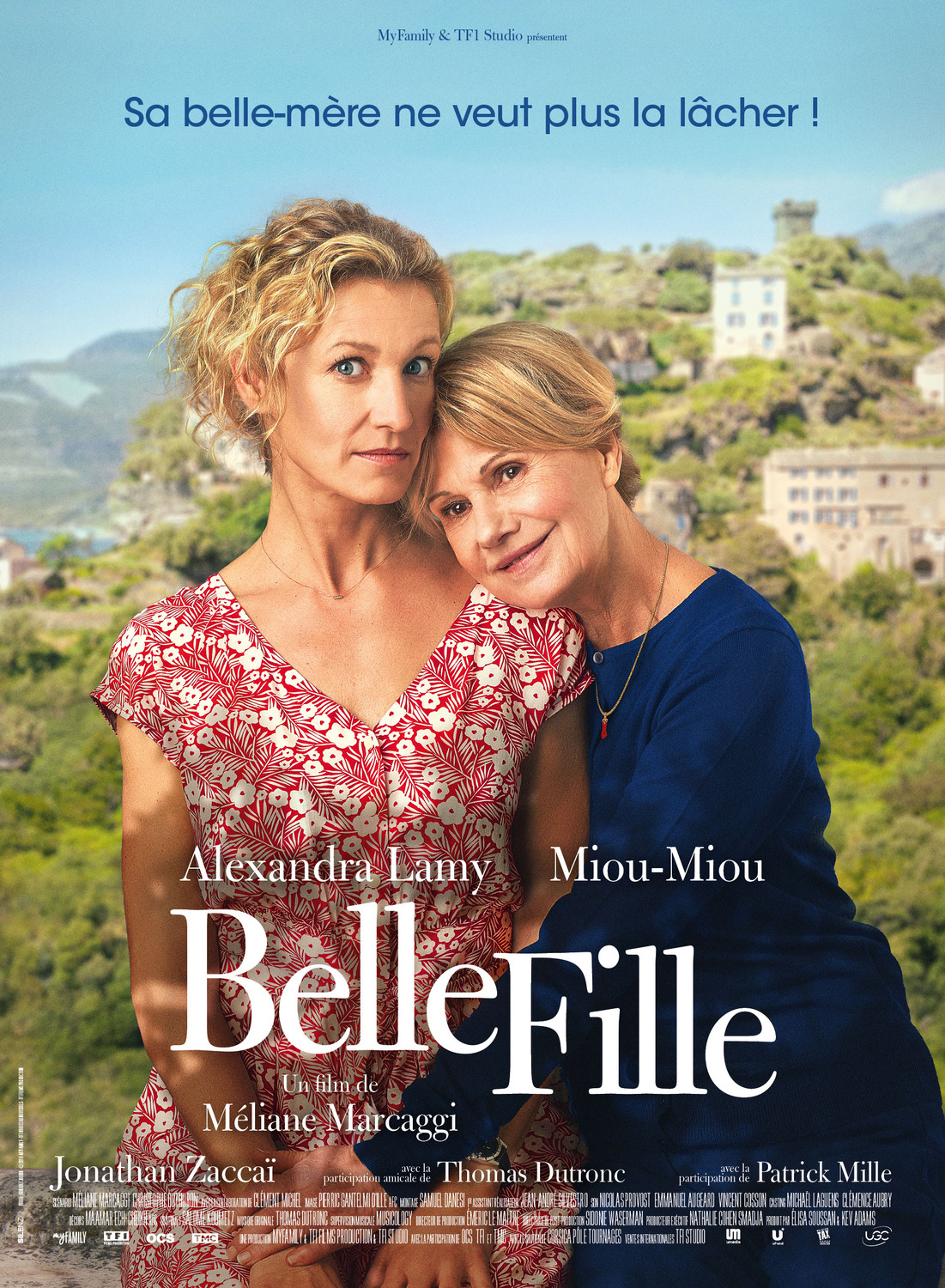 Extra Large Movie Poster Image for Belle fille (#1 of 2)