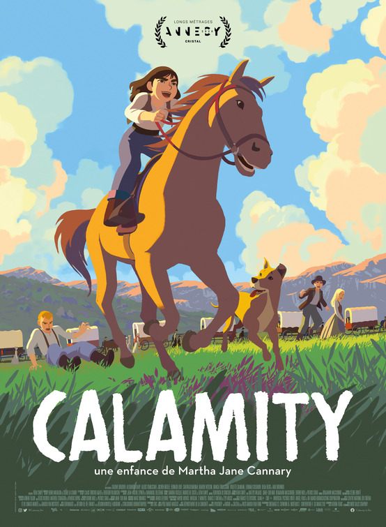 Calamity, une enfance de Martha Jane Cannary Movie Poster