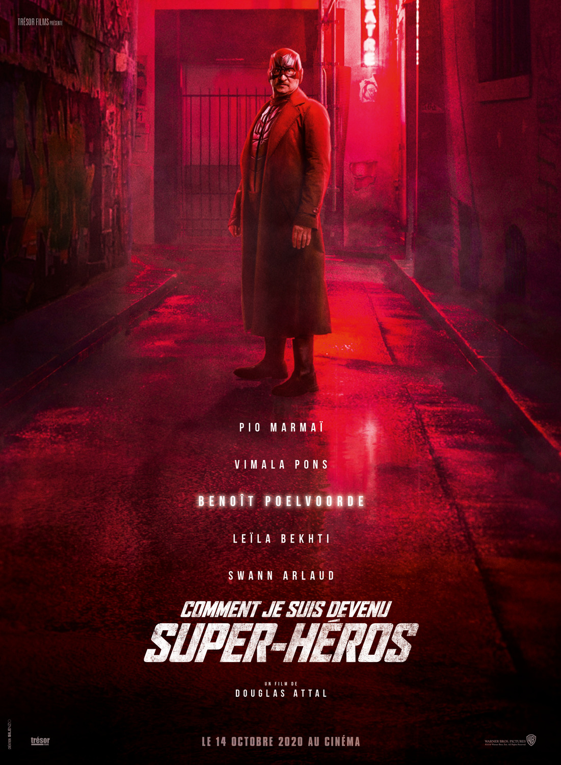 Extra Large Movie Poster Image for Comment je suis devenu super-héros (#4 of 12)