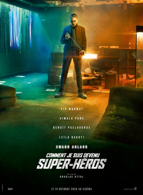 Comment je suis devenu super-héros Movie Poster