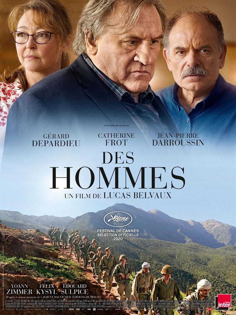 Extra Large Movie Poster Image for Des hommes 