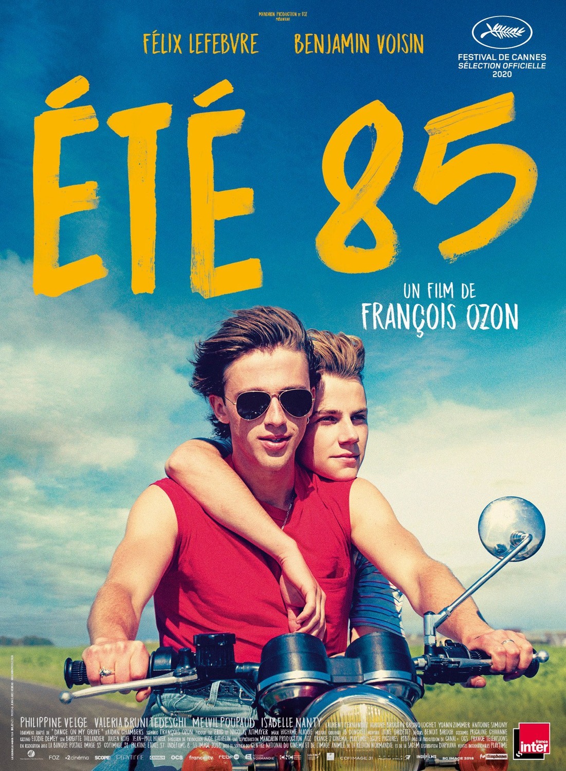 Extra Large Movie Poster Image for Été 85 (#1 of 2)