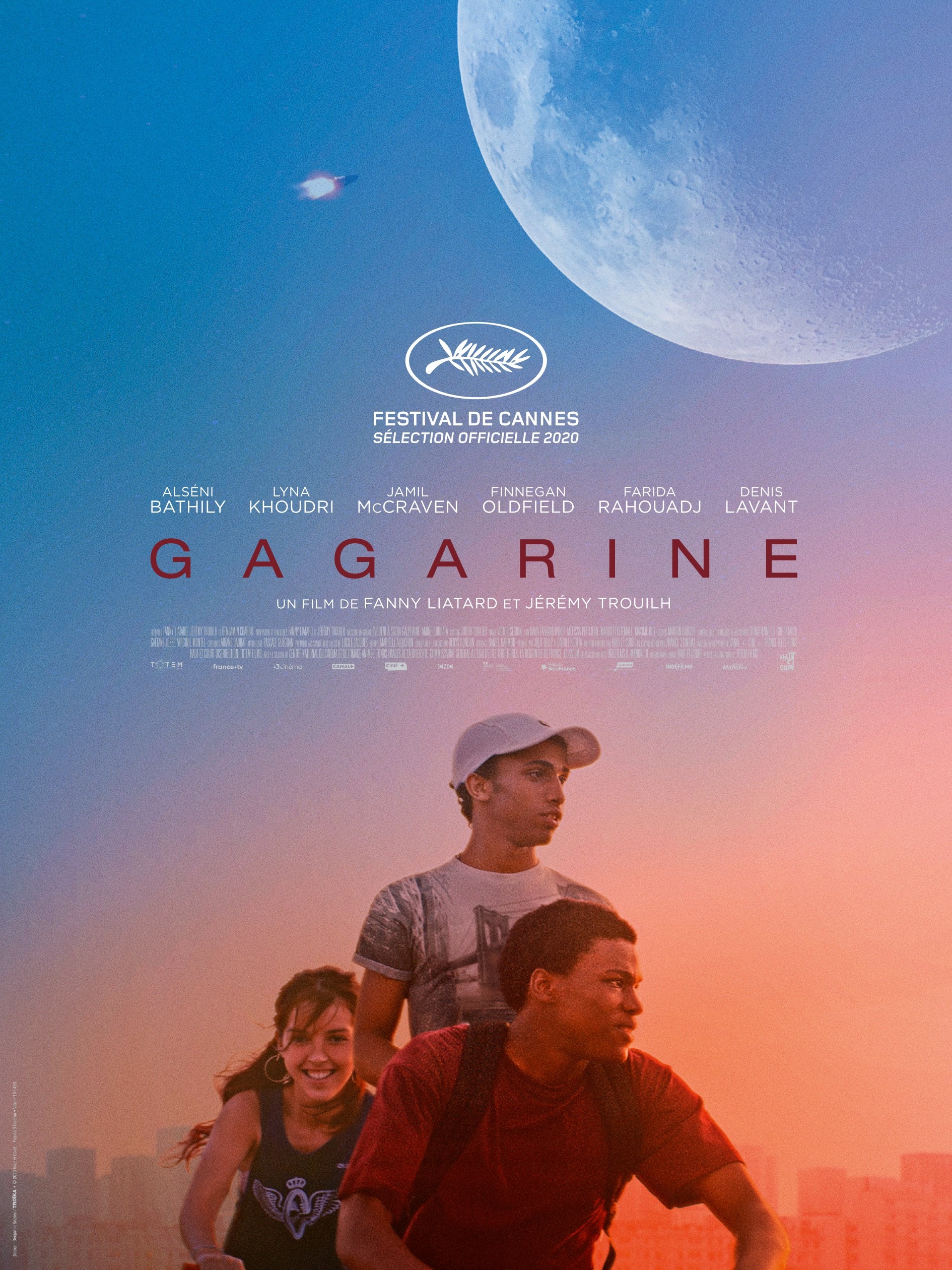 Mega Sized Movie Poster Image for Gagarine 