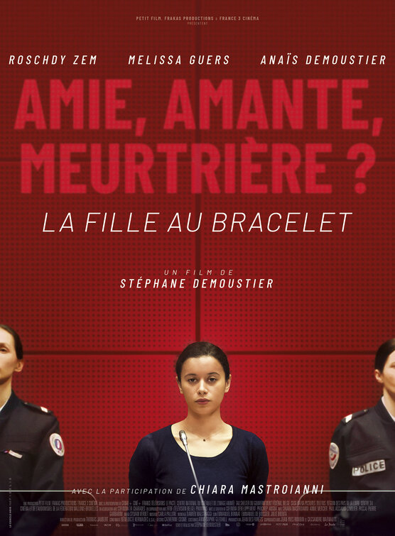 La fille au bracelet Movie Poster