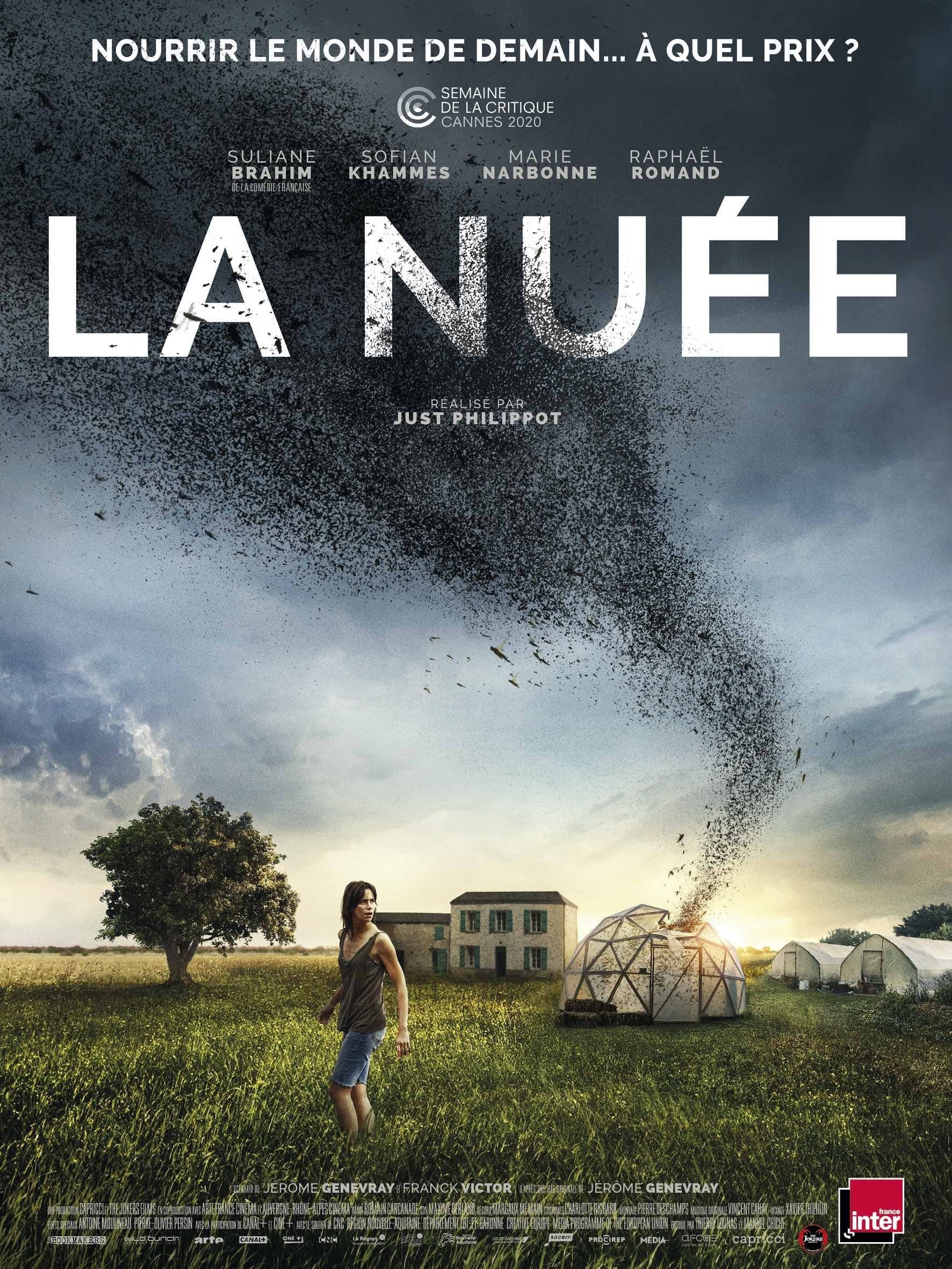 Mega Sized Movie Poster Image for La nuée 
