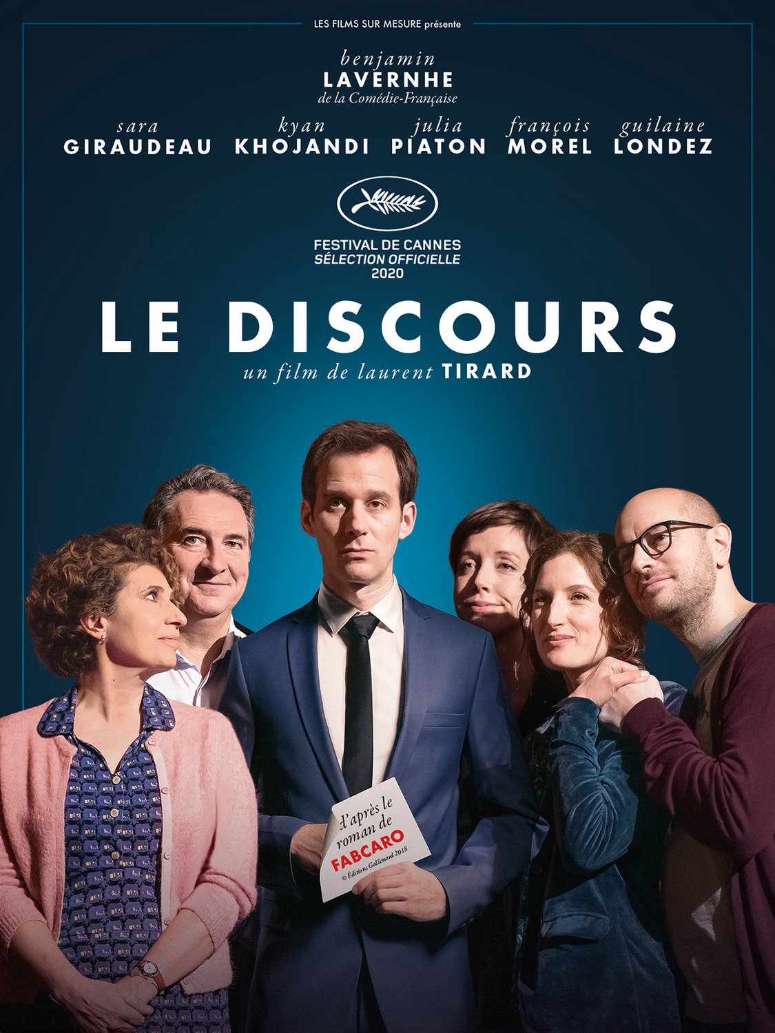 Extra Large Movie Poster Image for Le discours 
