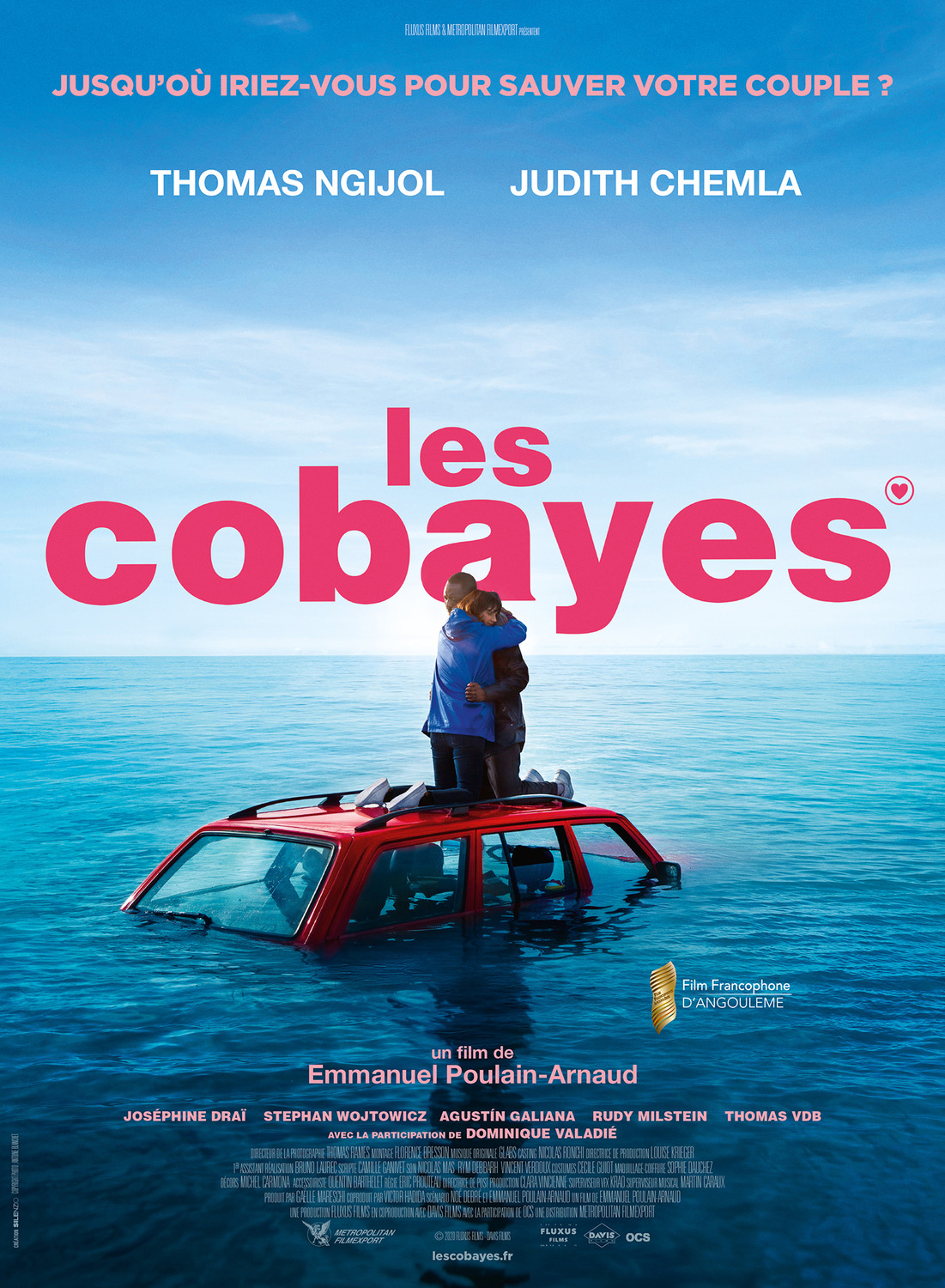 Extra Large Movie Poster Image for Les cobayes 
