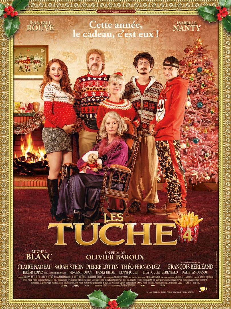 Extra Large Movie Poster Image for Les Tuche 4 (#2 of 3)