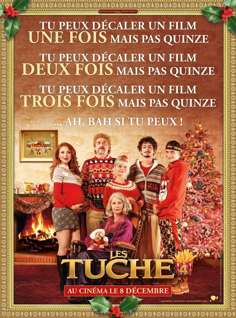 Extra Large Movie Poster Image for Les Tuche 4 (#3 of 3)