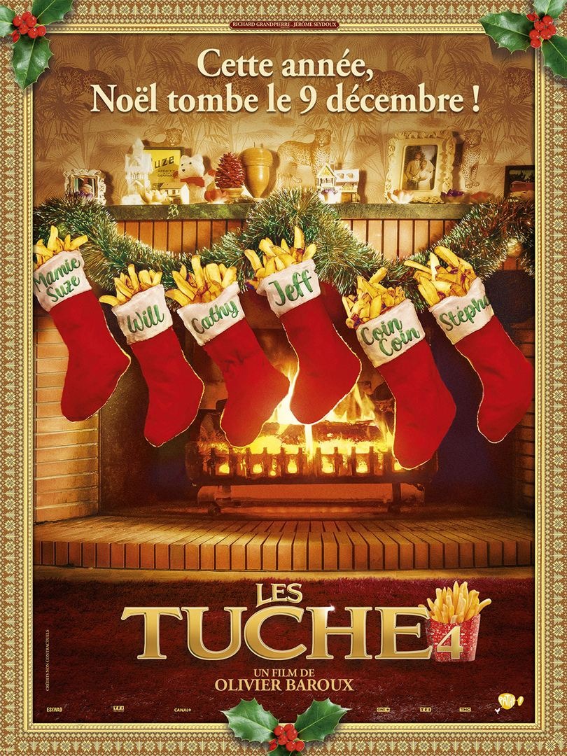 Extra Large Movie Poster Image for Les Tuche 4 (#1 of 3)