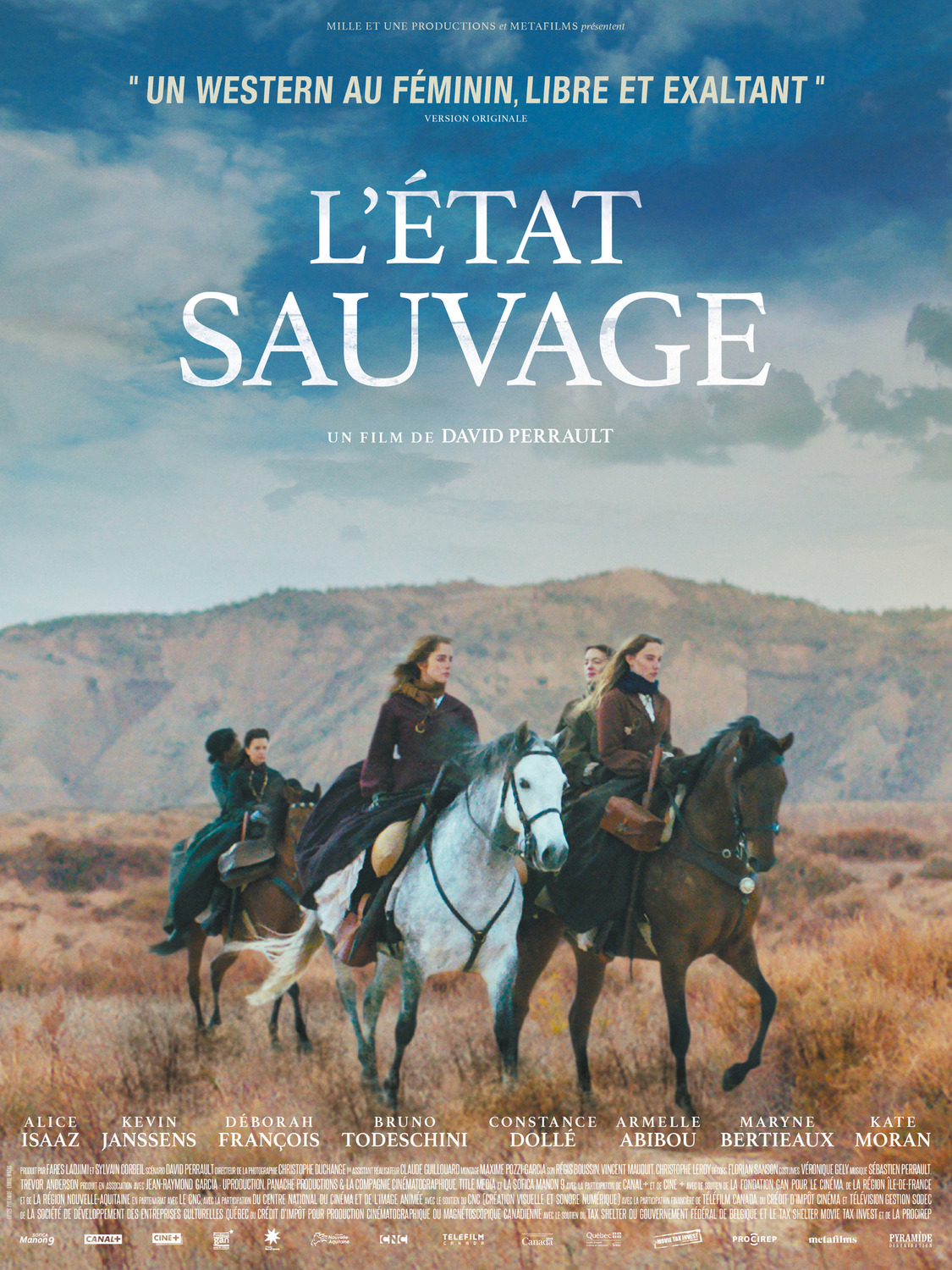 Extra Large Movie Poster Image for L'état sauvage (#1 of 2)