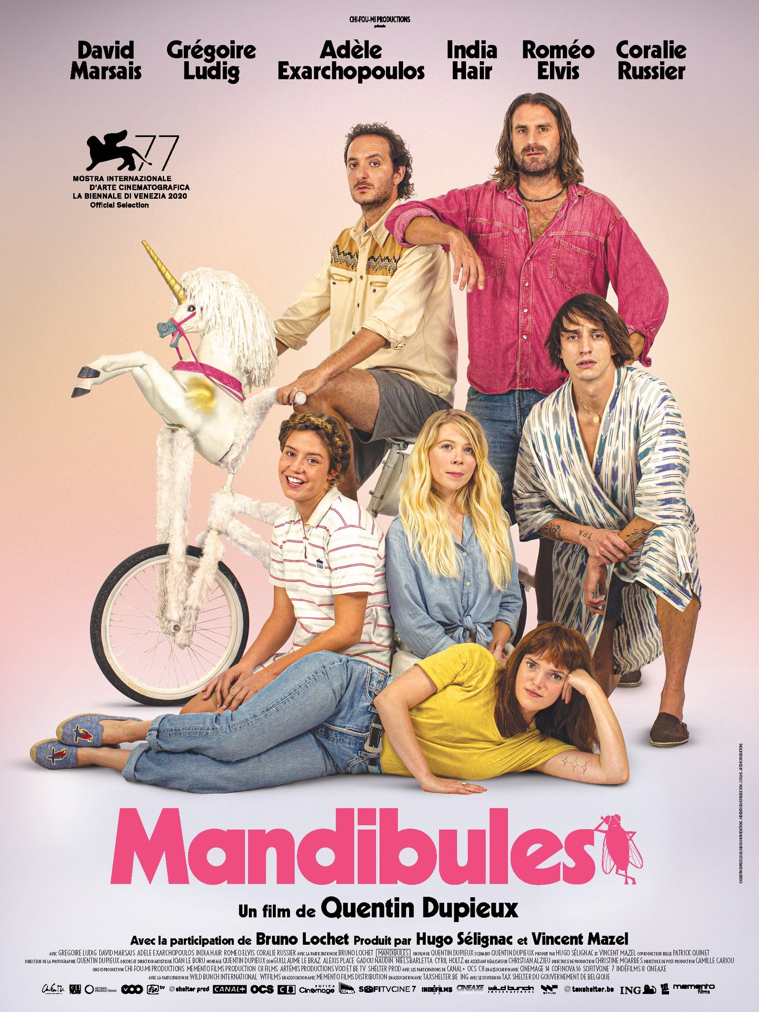 Mega Sized Movie Poster Image for Mandibules (#1 of 2)