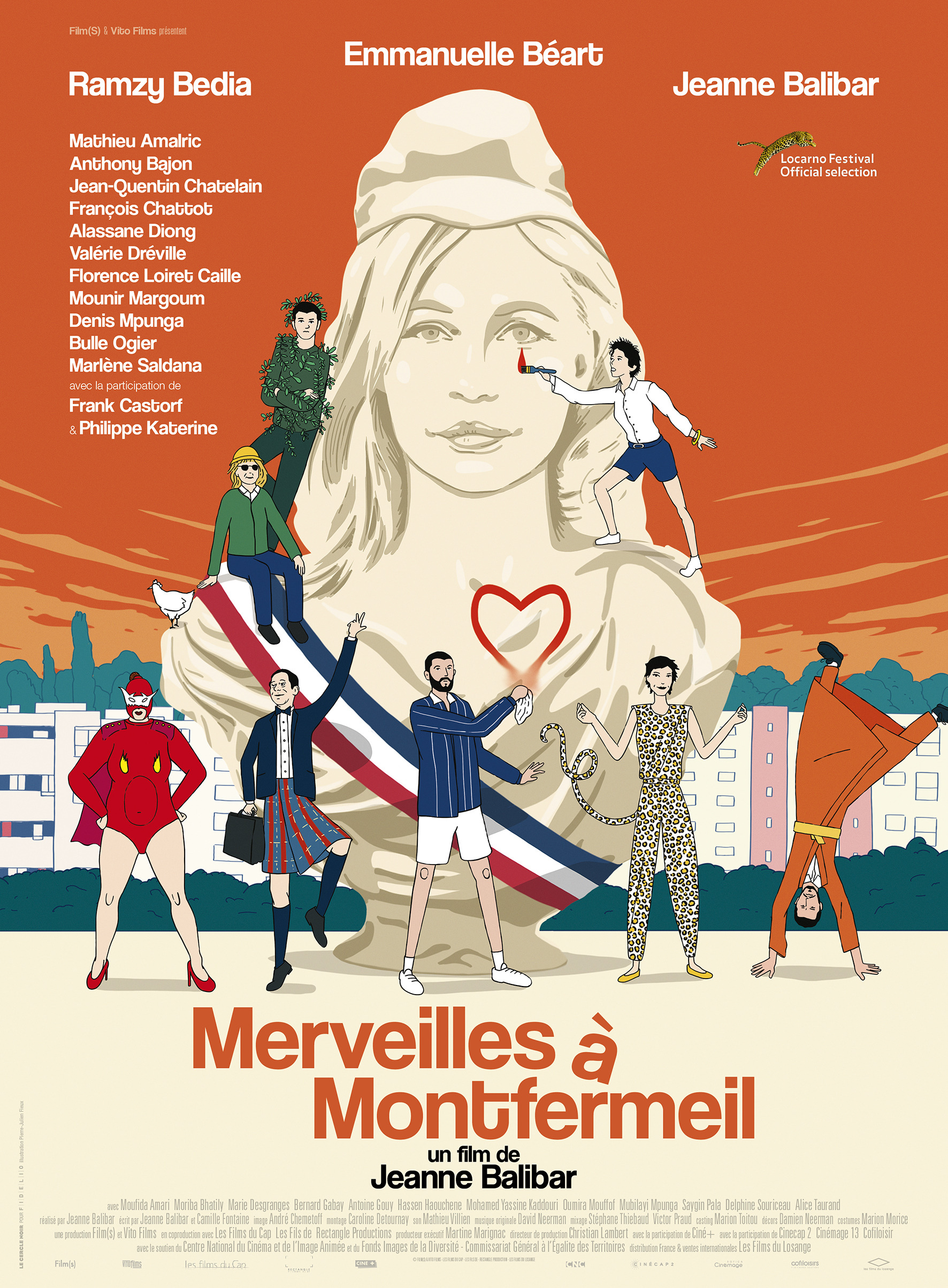 Mega Sized Movie Poster Image for Merveilles à Montfermeil 