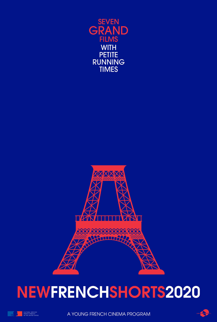 Extra Large Movie Poster Image for New French Shorts 2020 