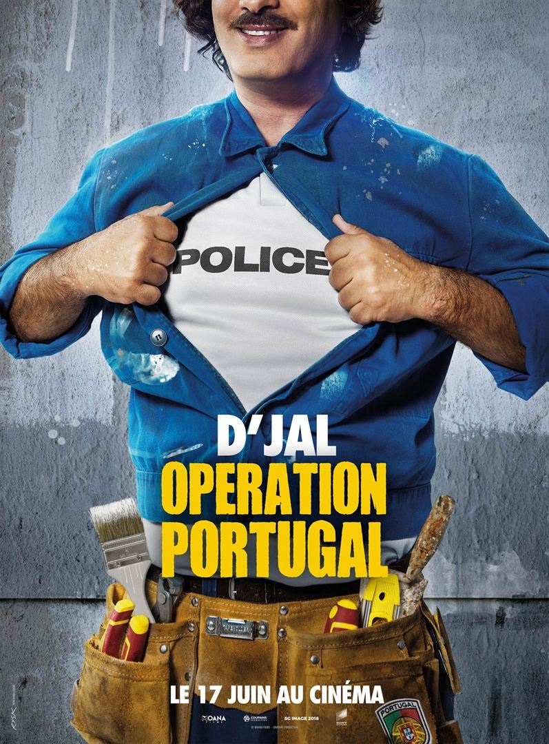 Extra Large Movie Poster Image for Opération Portugal (#2 of 2)