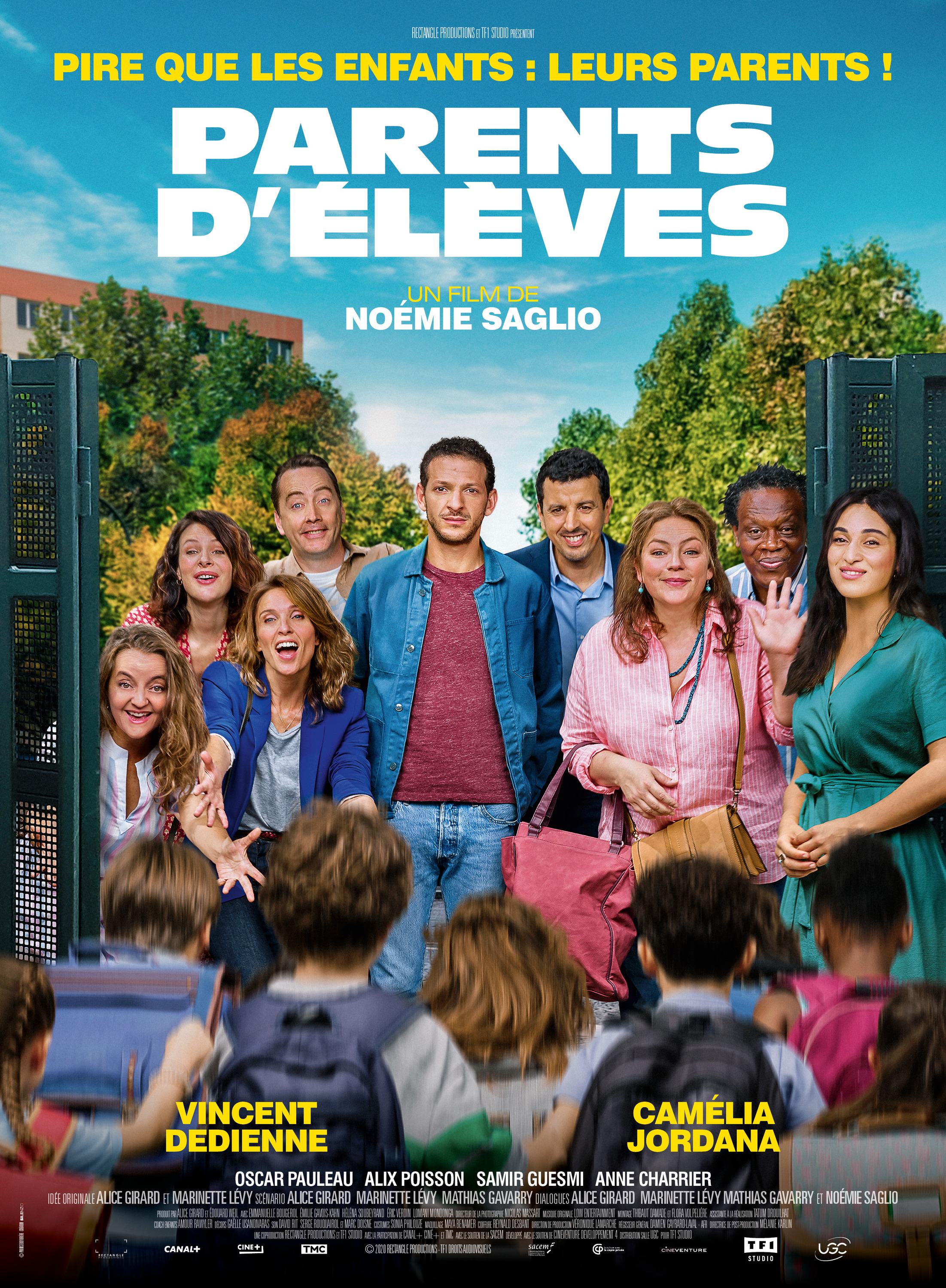 Mega Sized Movie Poster Image for Parents d'élèves 