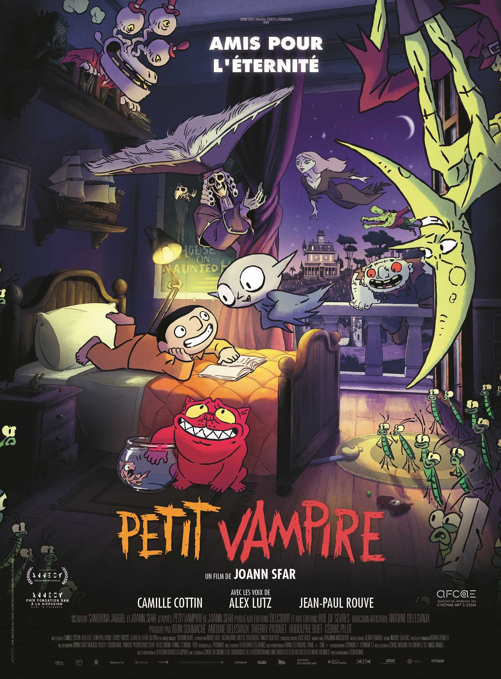 Mega Sized Movie Poster Image for Petit vampire (#2 of 3)