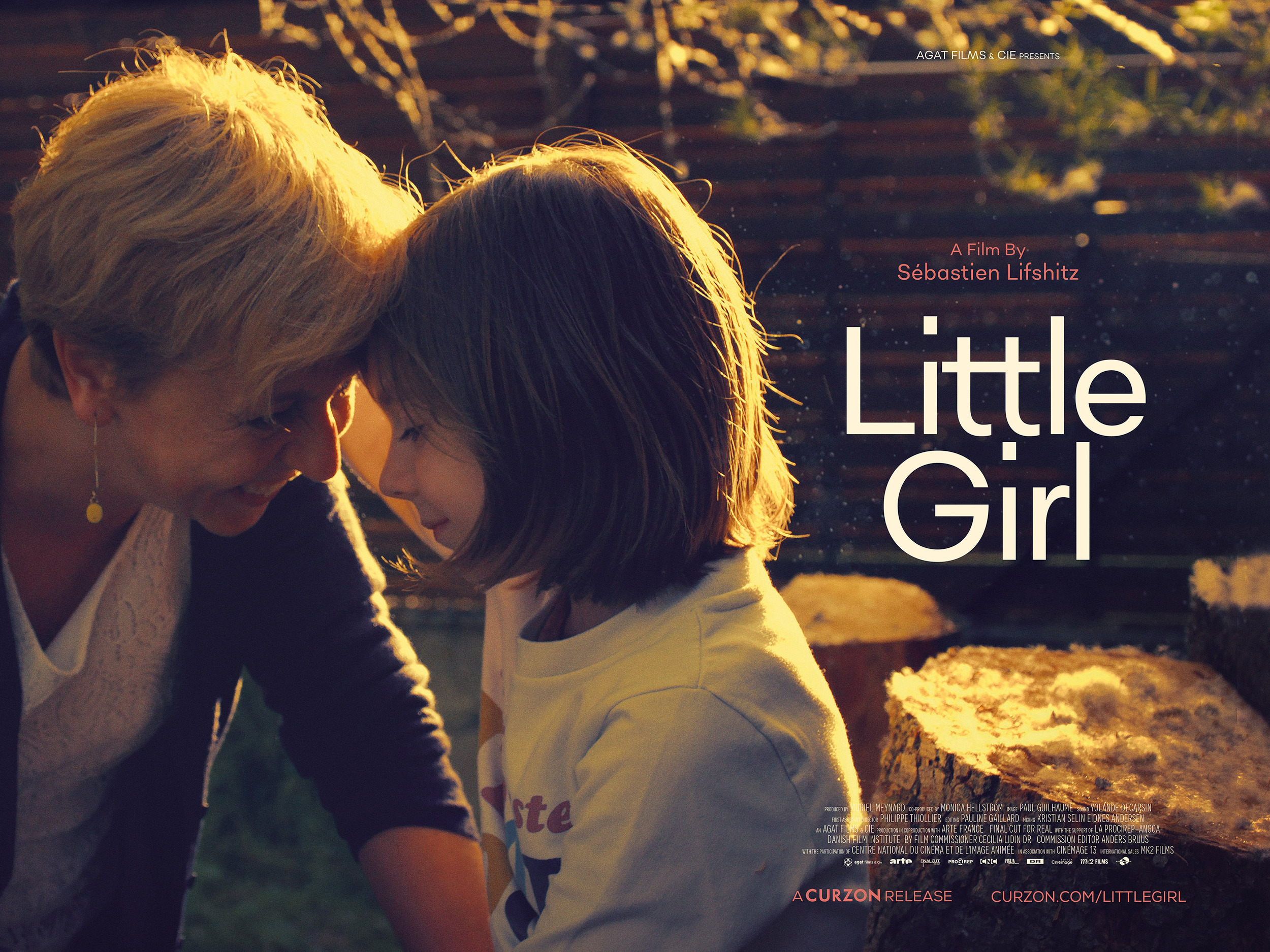 Mega Sized Movie Poster Image for Petite fille (#1 of 2)