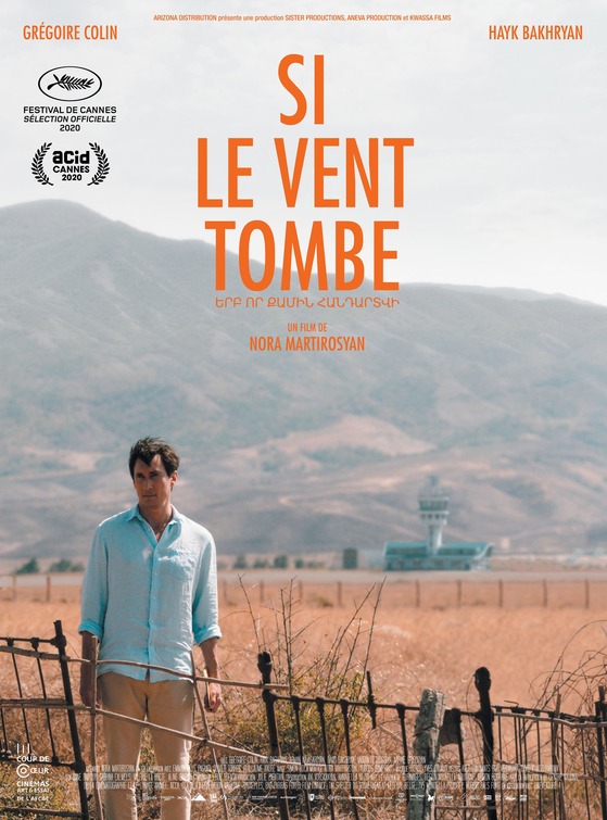 Si le vent tombe Movie Poster
