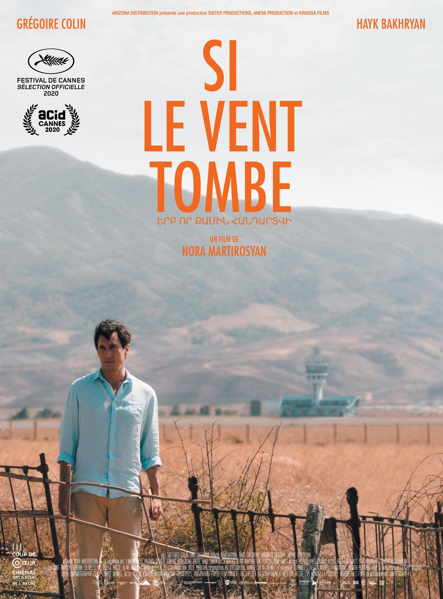 Mega Sized Movie Poster Image for Si le vent tombe 