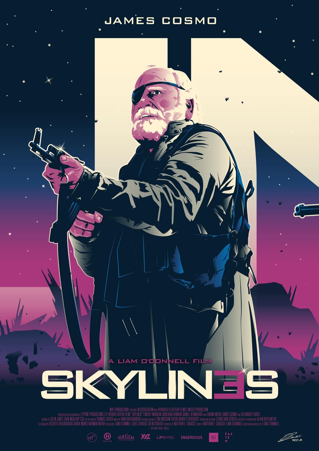 Extra Large Movie Poster Image for Skylines (#7 of 10)