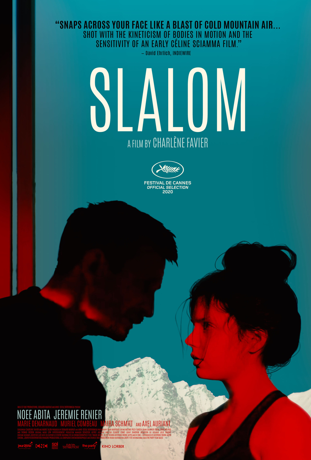Extra Large Movie Poster Image for Slalom 