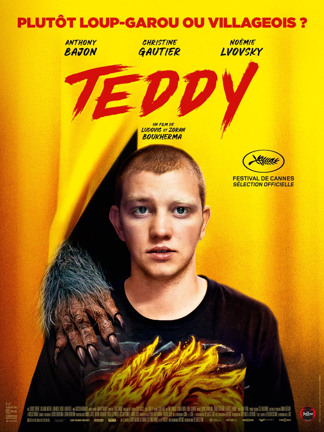 Extra Large Movie Poster Image for Teddy (#2 of 2)
