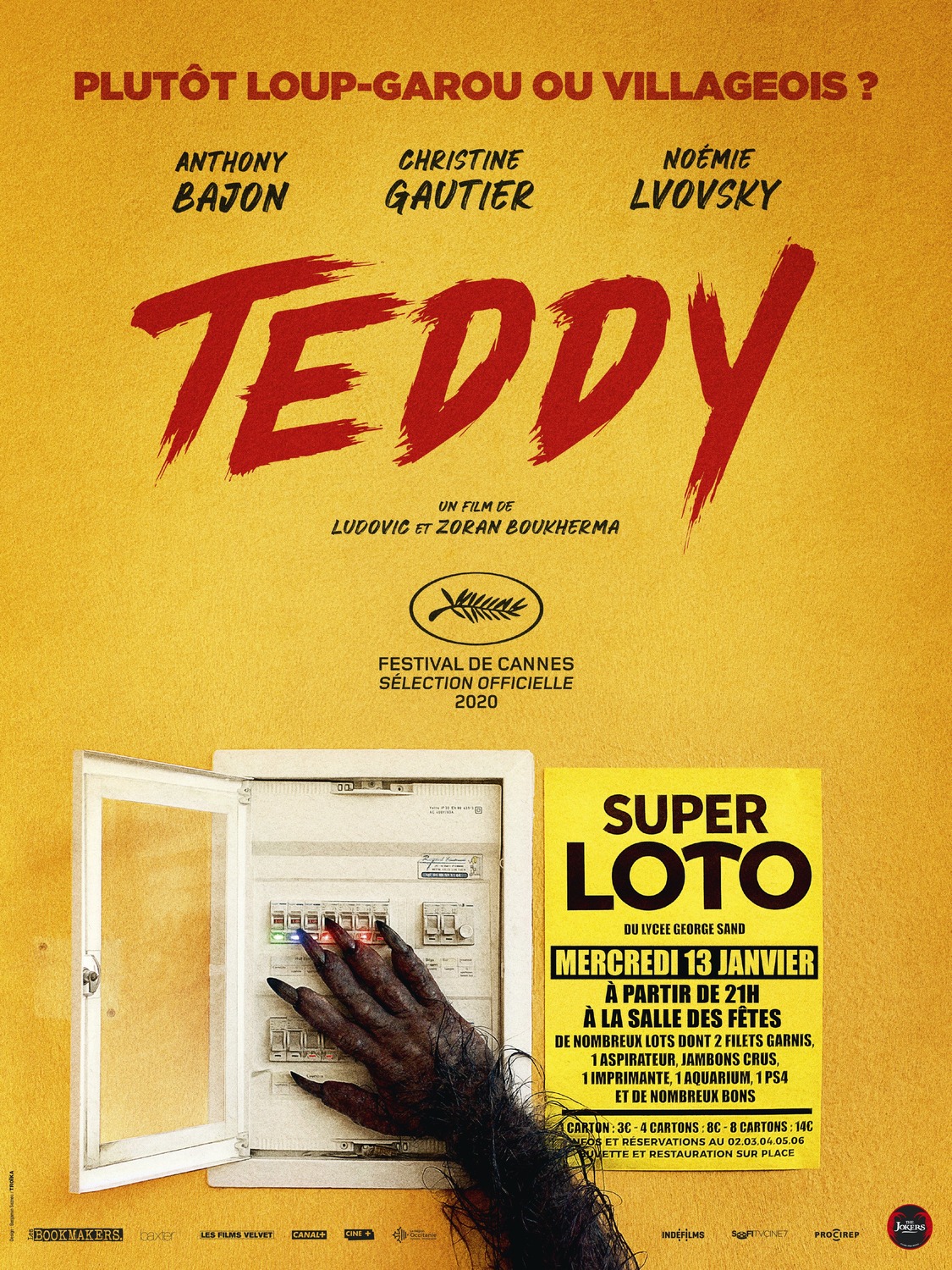 Extra Large Movie Poster Image for Teddy (#1 of 2)