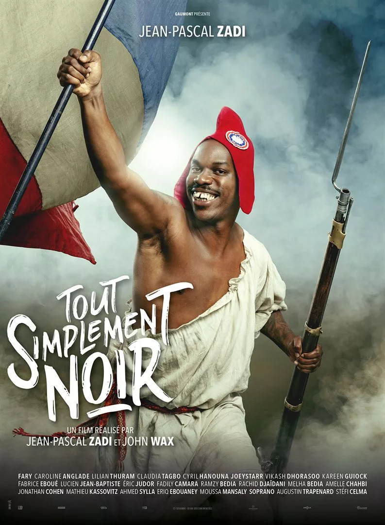Extra Large Movie Poster Image for Tout simplement noir (#2 of 3)