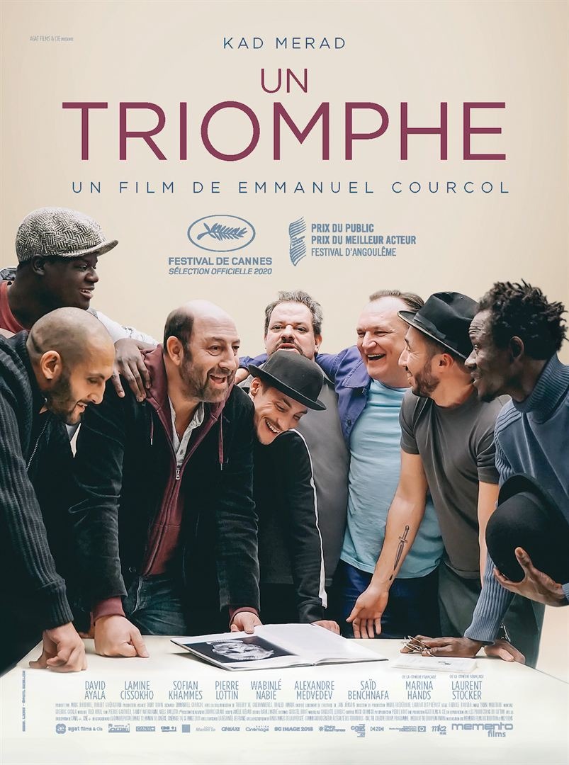 Extra Large Movie Poster Image for Un triomphe 