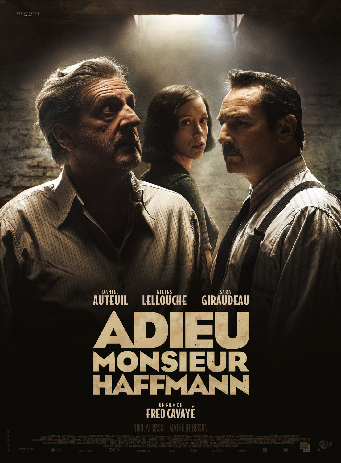 Extra Large Movie Poster Image for Adieu Monsieur Haffmann 