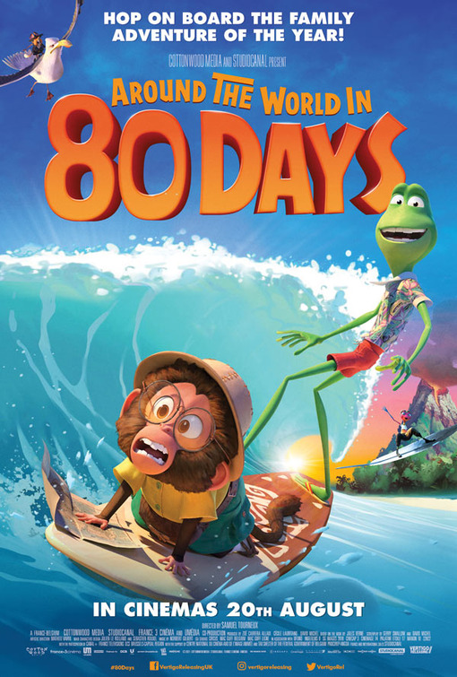 Around the world in 80 days Movie Poster