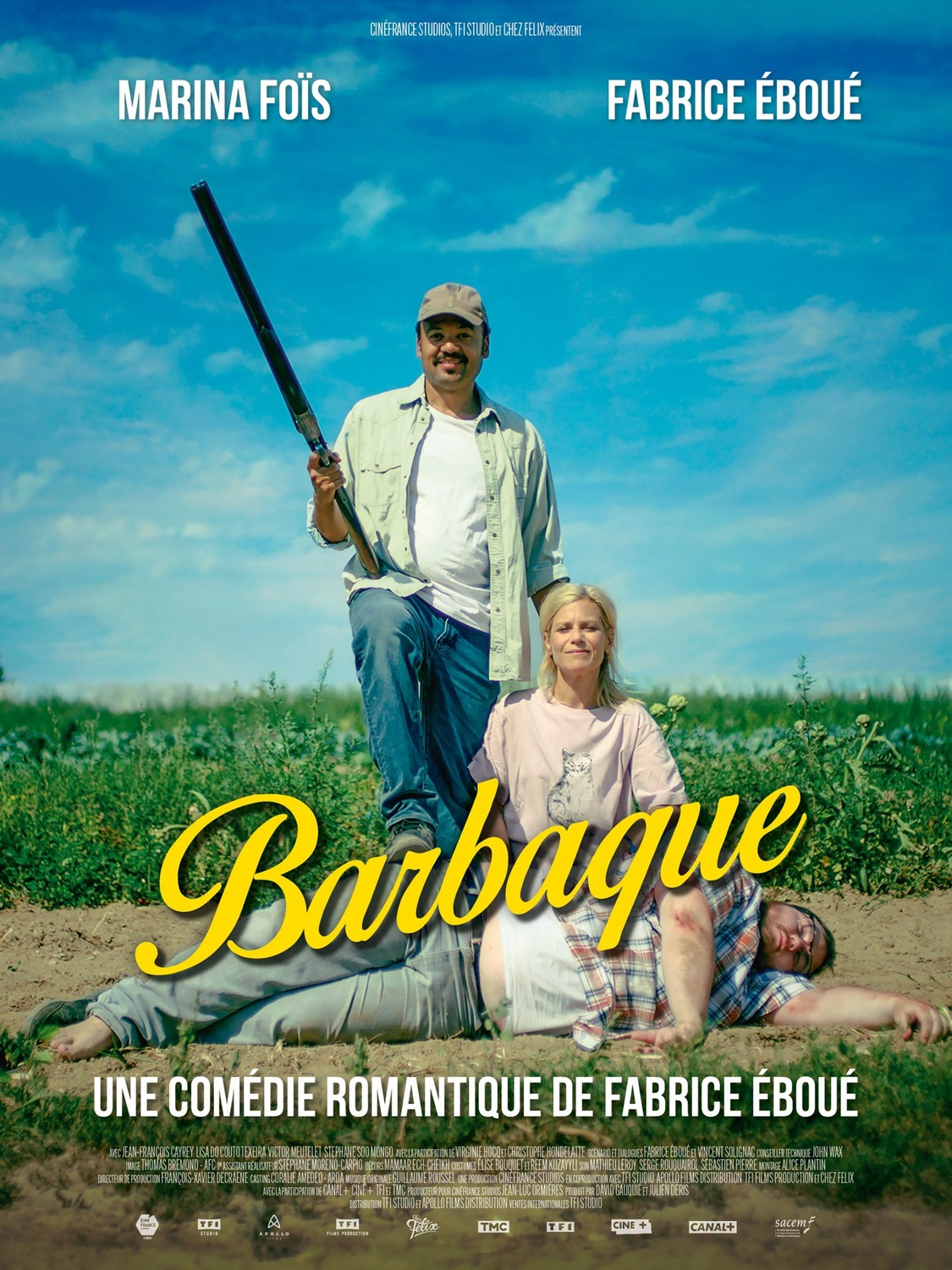 Extra Large Movie Poster Image for Barbaque (#1 of 3)