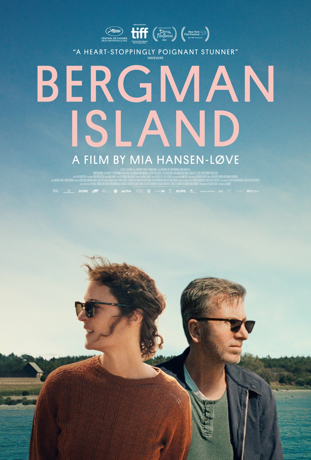 Extra Large Movie Poster Image for Bergman Island (#2 of 2)
