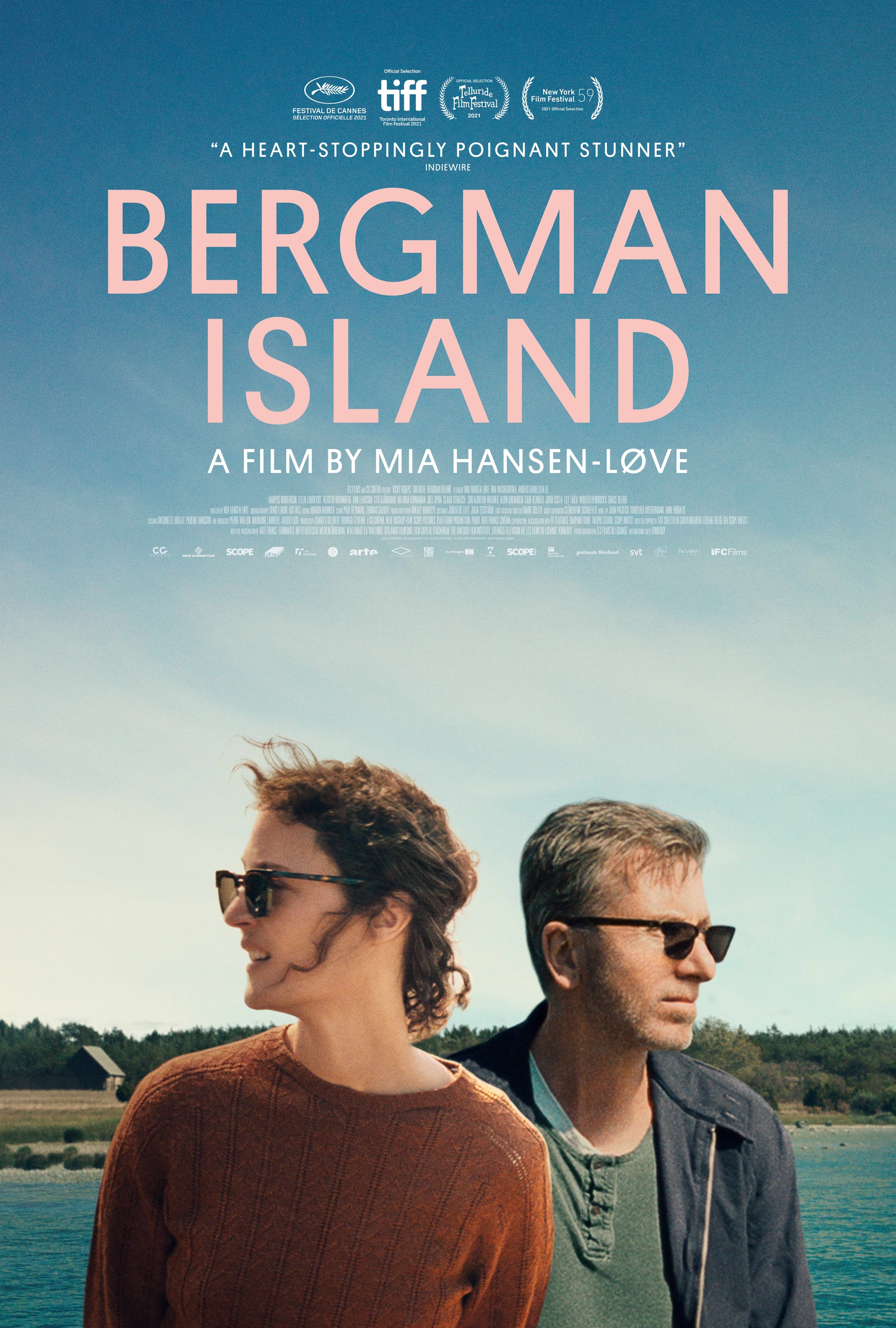 Mega Sized Movie Poster Image for Bergman Island (#2 of 2)