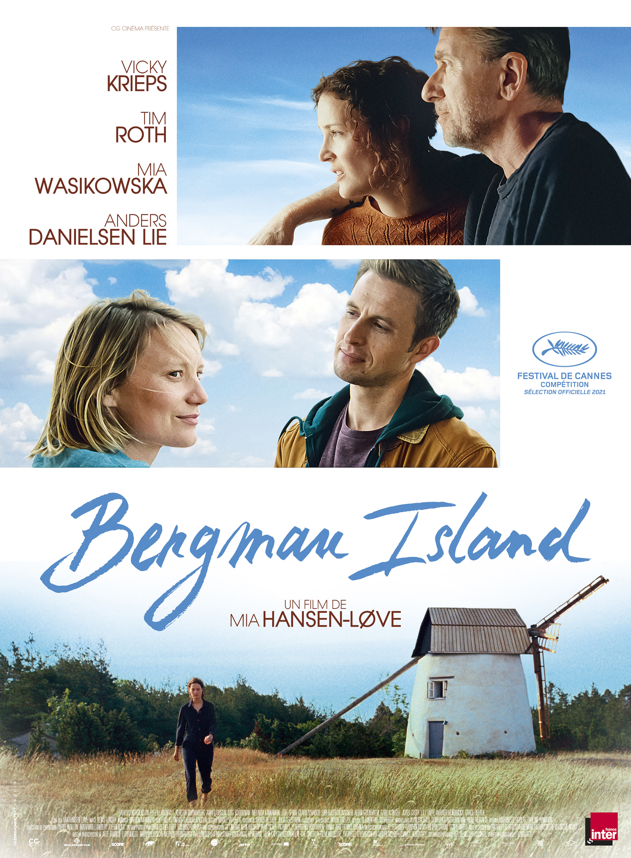 Mega Sized Movie Poster Image for Bergman Island (#1 of 2)