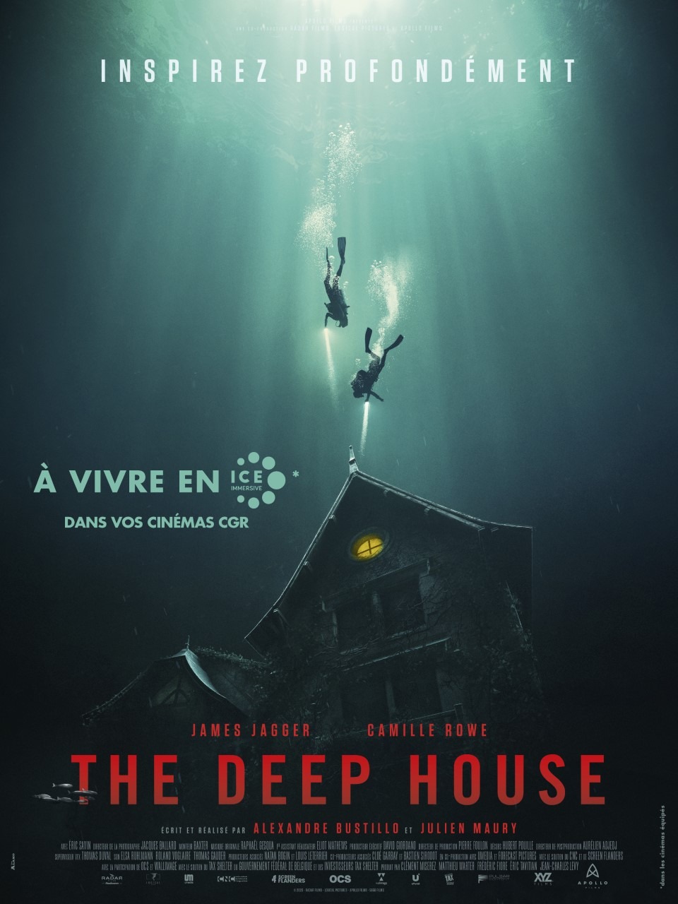 Extra Large Movie Poster Image for The Deep House 