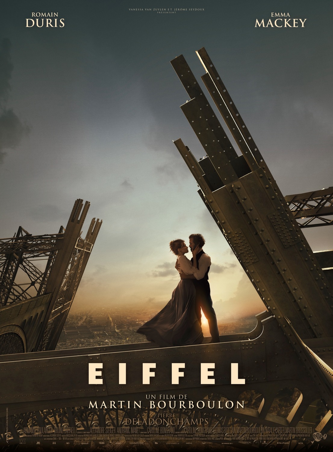Extra Large Movie Poster Image for Eiffel (#2 of 3)